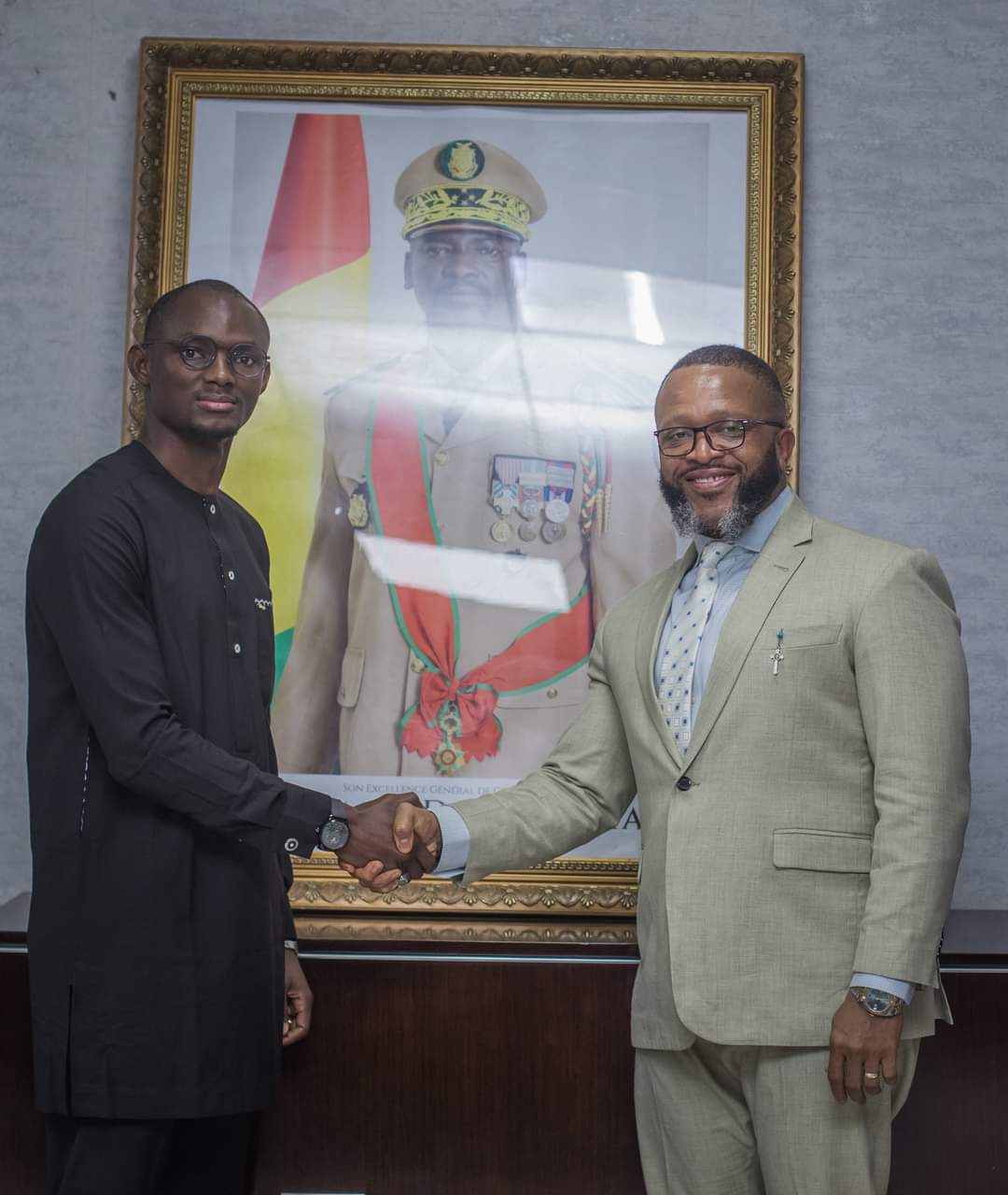 Guinea and Liberia boost cyber security Cooperation